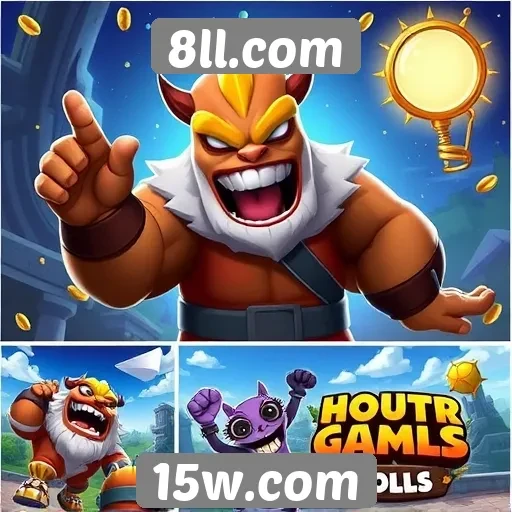 Principais jogos disponíveis no 8ll.com
