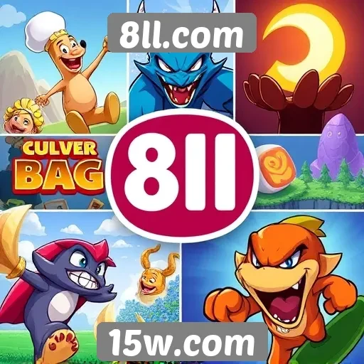 Exploração dos jogos populares no 8ll.com